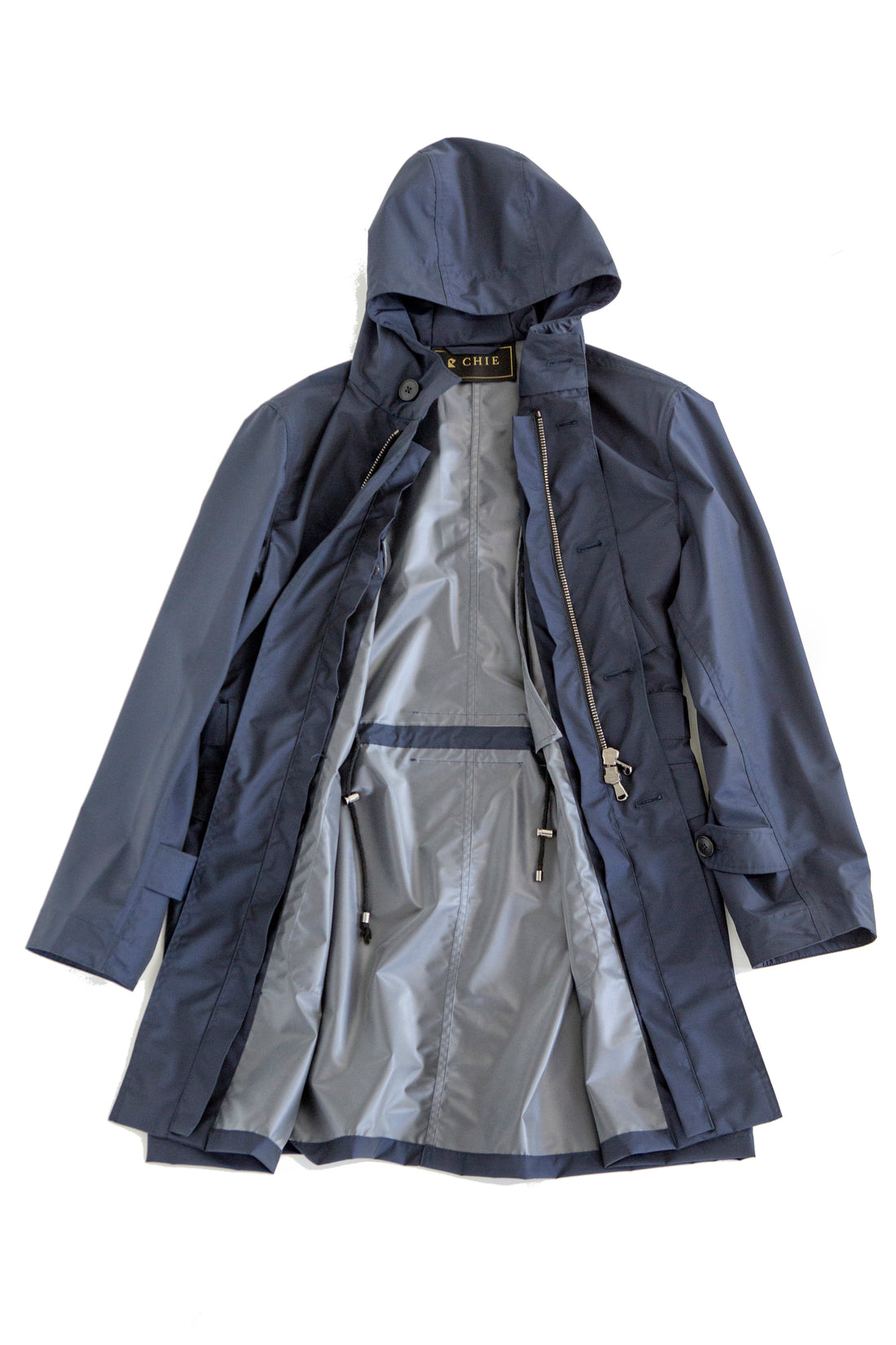 CHIE IMAI Men's Chic Hooded Parka