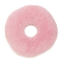 Washable Sheepskin Cushion  "moo Donut"