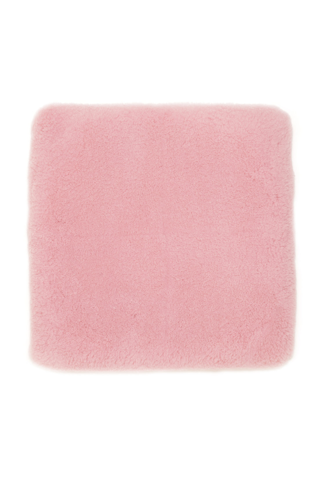 Washable Sheepskin Cushion "moo Square"