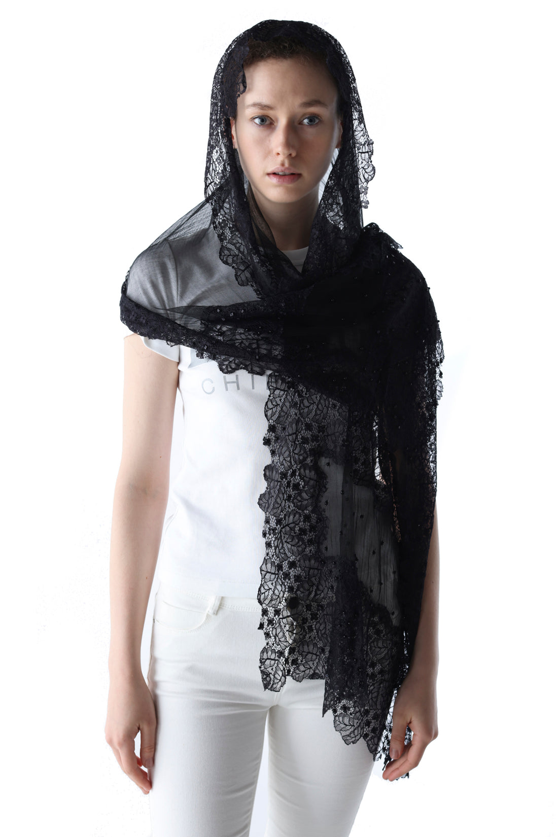 CHIE IMAI Scarf Collection - Midnight Breeze