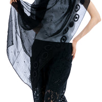 Pearl Of India Fanfare Scarf