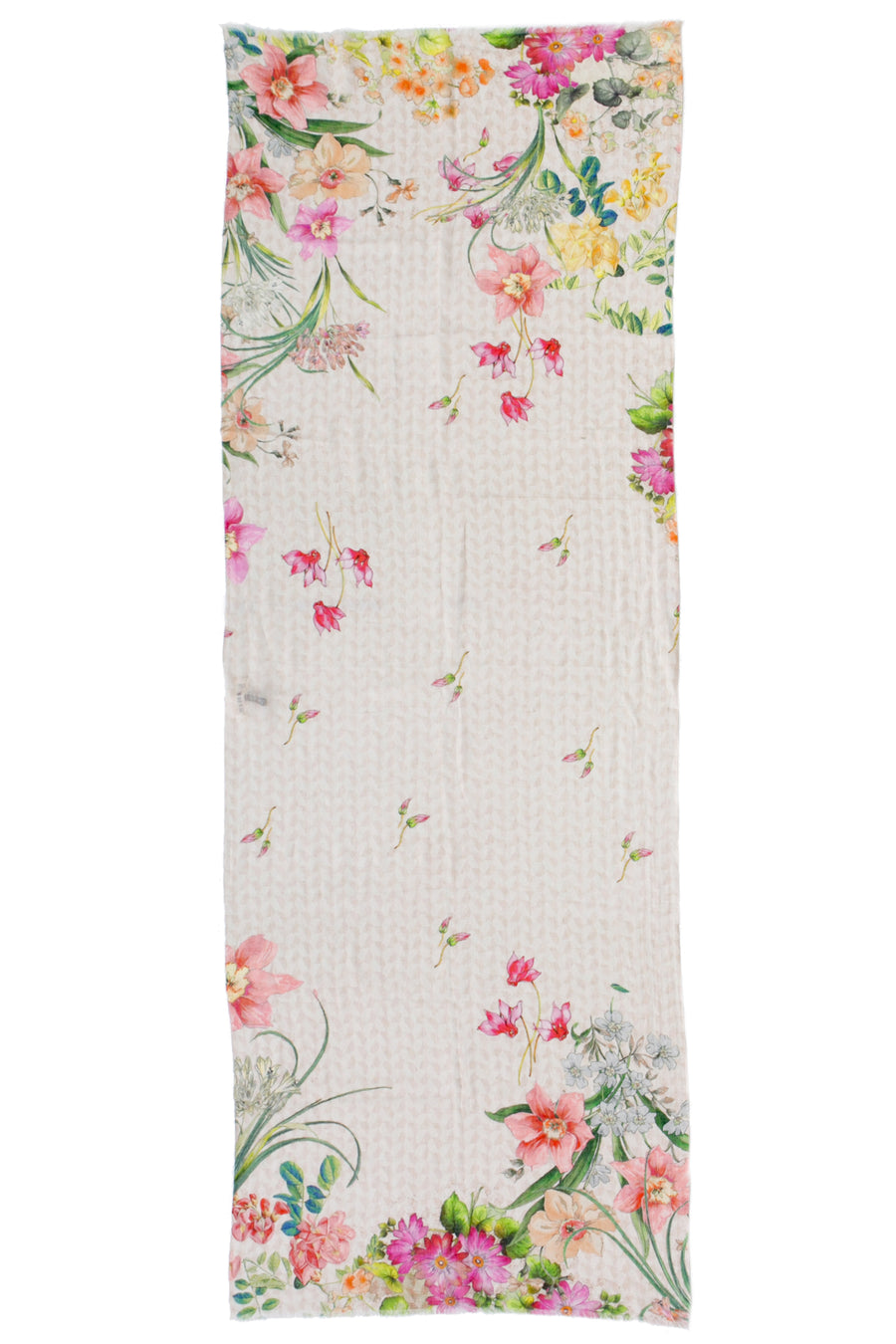 CHIE IMAI Scarf Collection - Floral Delight