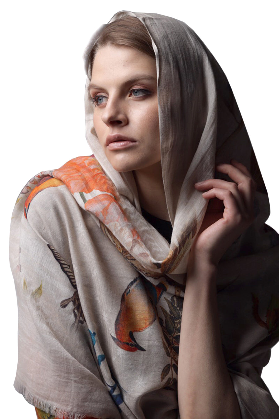 CHIE IMAI Scarf Collection - Paradise