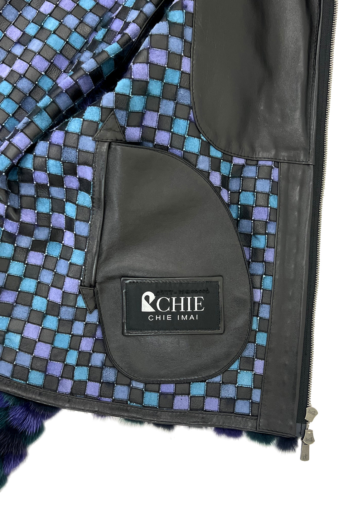 MOSAIQUE de CHIE Unisex Jacket