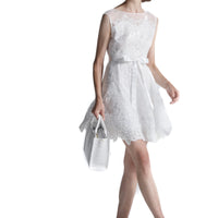 MINI Dress - White Dance