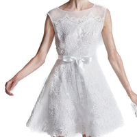 MINI Dress - White Dance