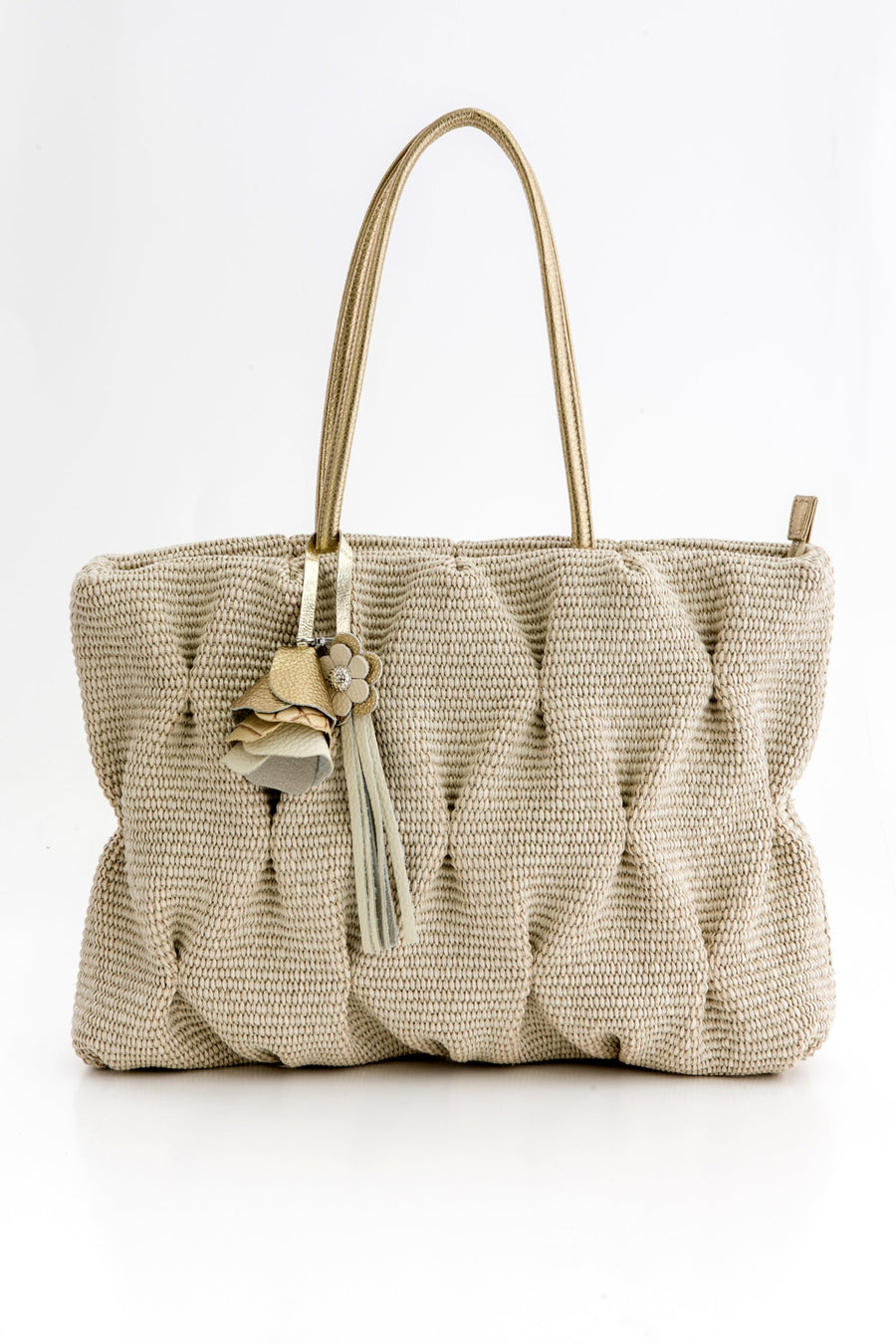 Cotton Carryall Tote Bag