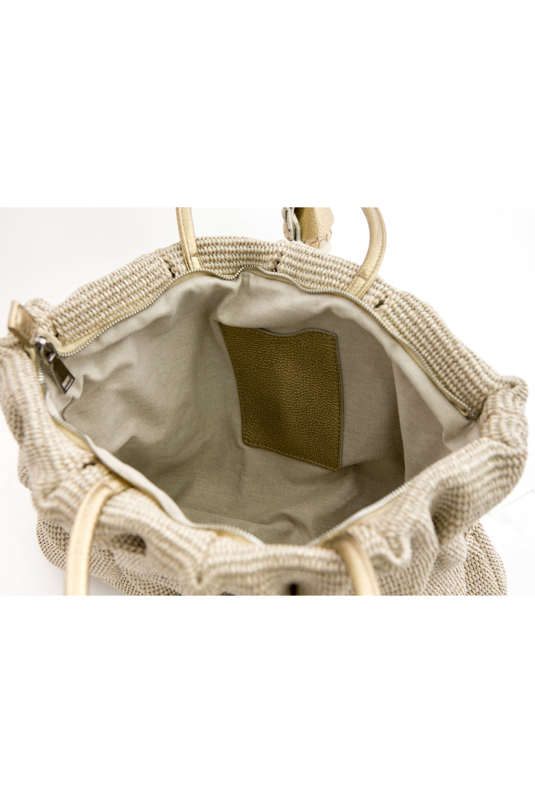 Cotton Carryall Tote Bag