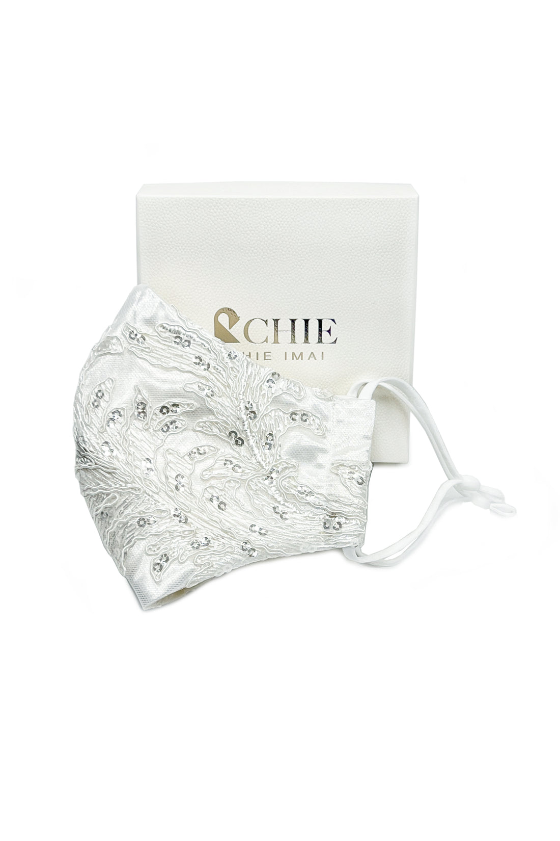Chie Chic Posh Mask – Silky White