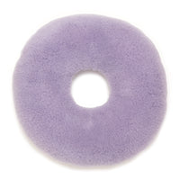 Washable Sheepskin Cushion  "moo Donut"