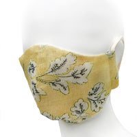 CHIE IMAI "Yellow"  Matching Scarf & Mask